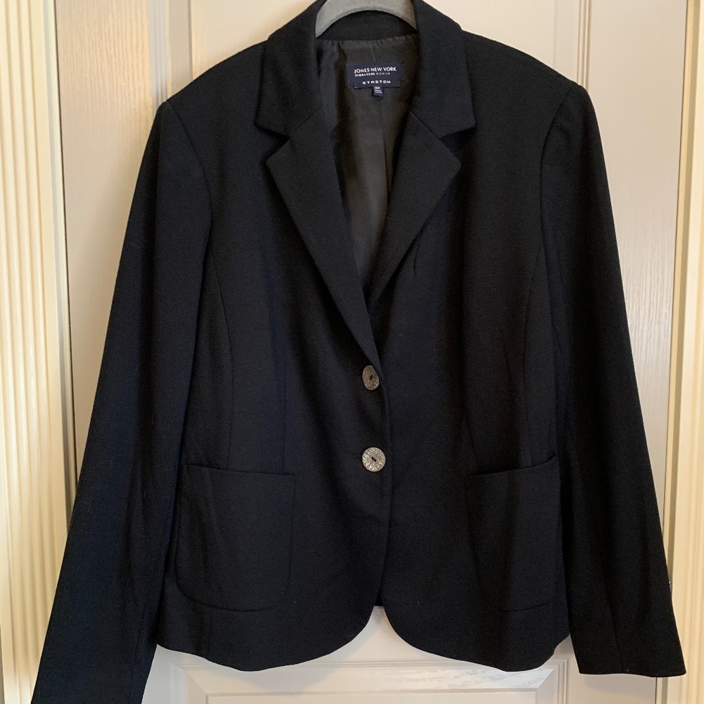 Jones New York Stretch Blazer